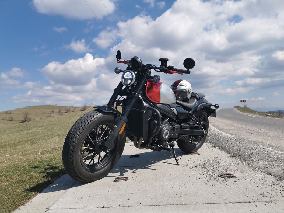 Vand motocileta Cfmoto 450clc (cruiser, bobber, cafe racer)