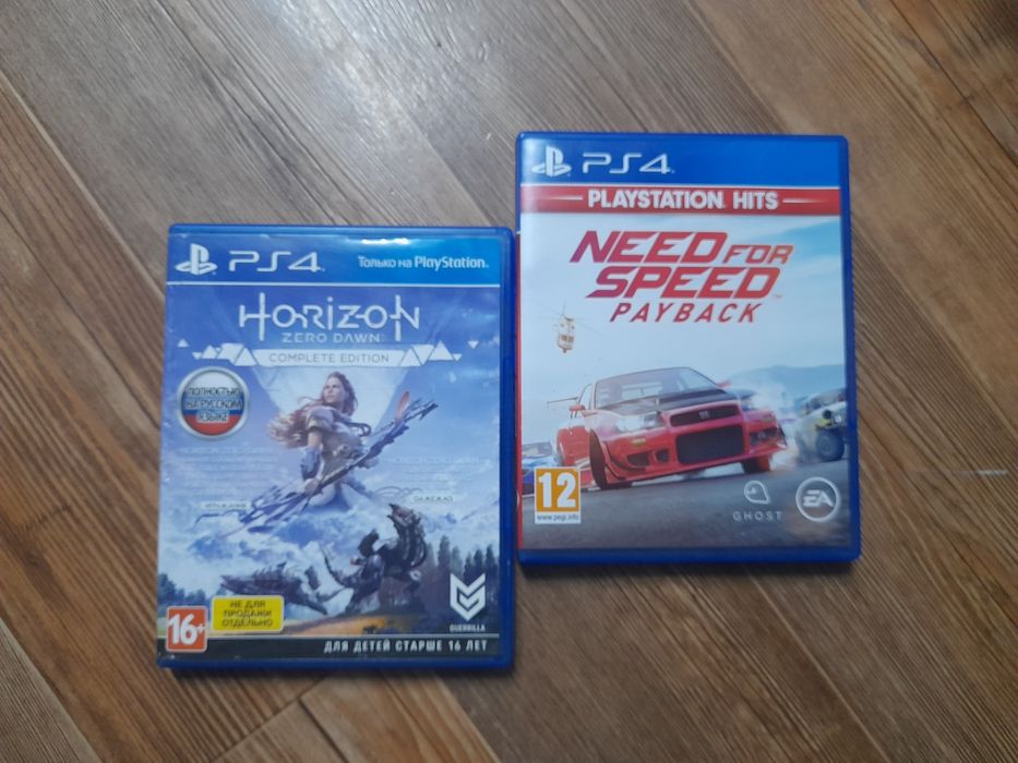 Диски Игры PS4 PS5