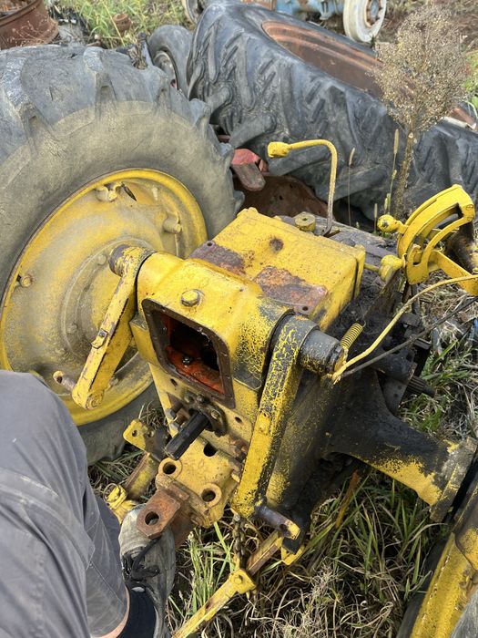 Monobloc ridicare tractor renault