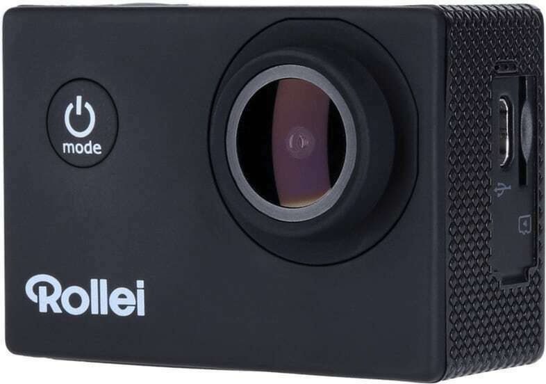 Rollei 4s Plus Cameră de Acțiune 4K Ultra HD și Wi-Fi