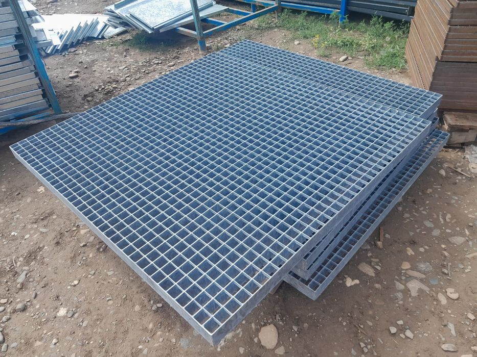 Grătare zincate 4mm grosime de spălătorie