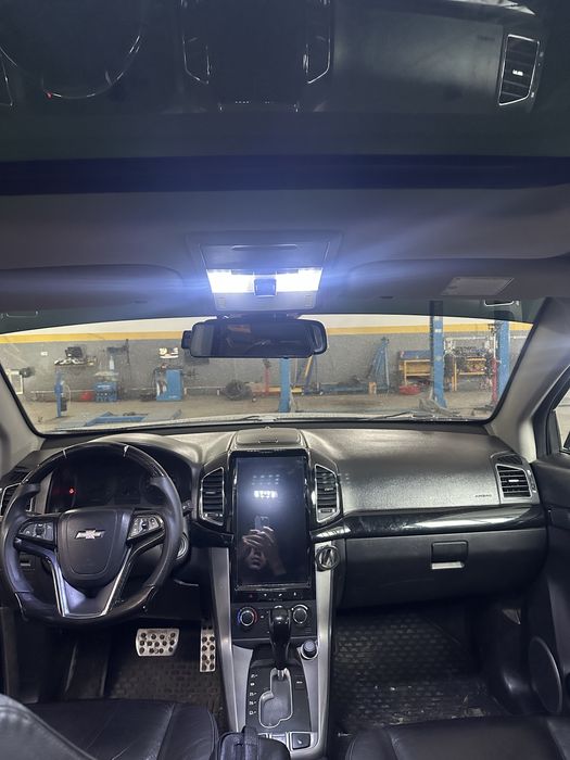 Chevrolet Captiva 2012