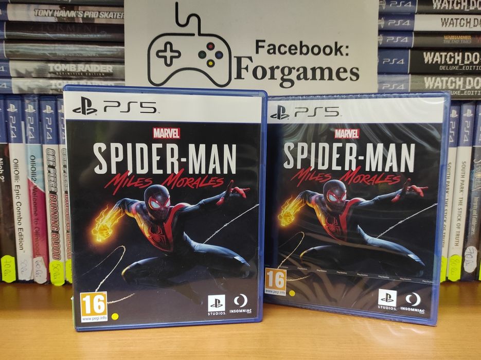 joc PlayStation 5 Spider-man Miles Morales PS5