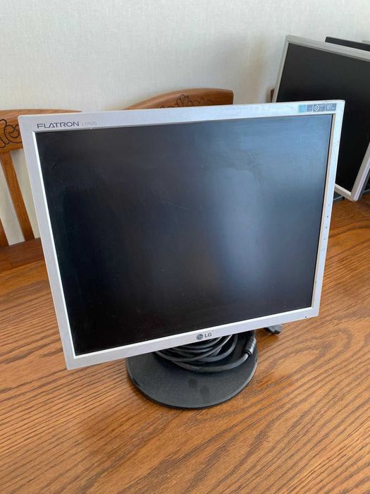 Мониторы рабочие 6шт