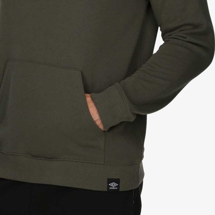 Hanorac barbati Umbro Essentials bumbac marimea S kaki nou cu eticheta