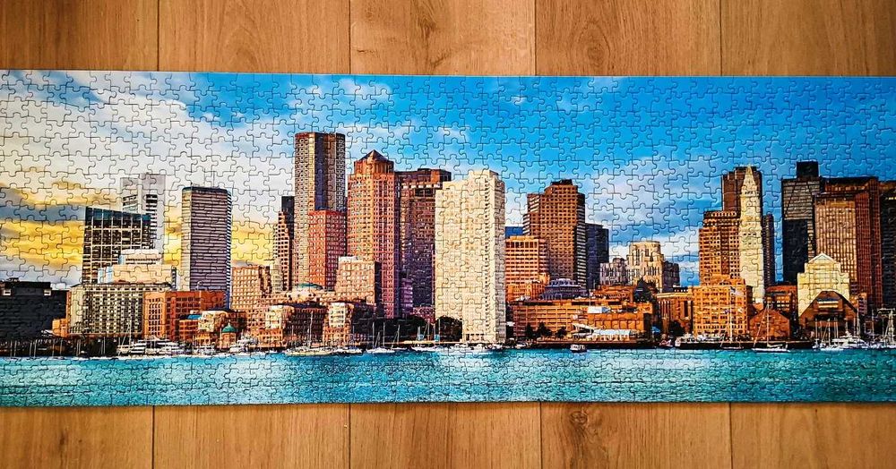 Puzzle Masterpieces 2 buc