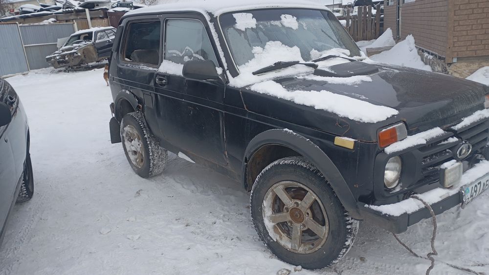 Нива полный разбор