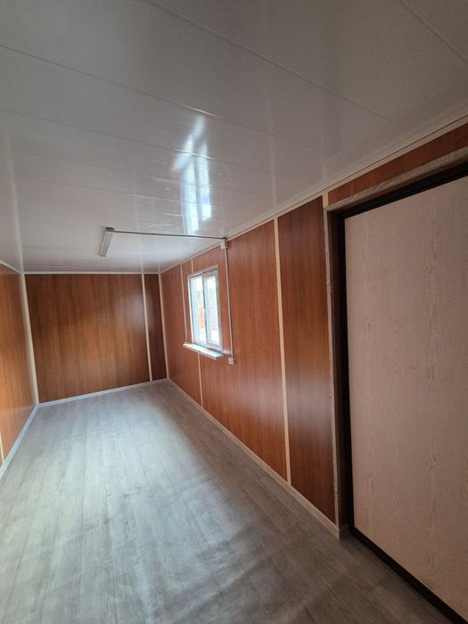 Контейнер Утепленные и жилые бытовки