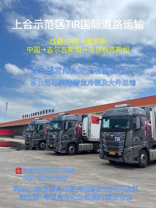 Международные грузоперевозки, доставка грузов из, в Китай по СНГ