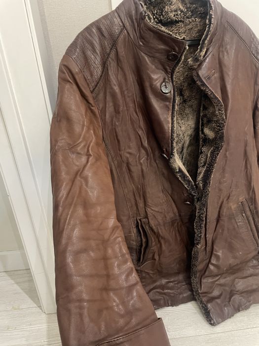 Дубленка мужская