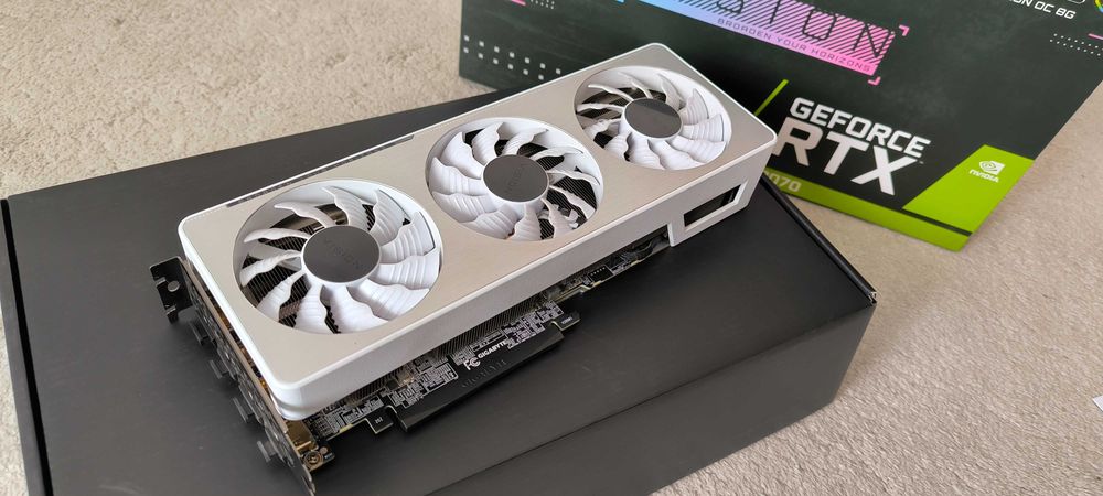 Gigabyte Geforce RTX 3070 Vision