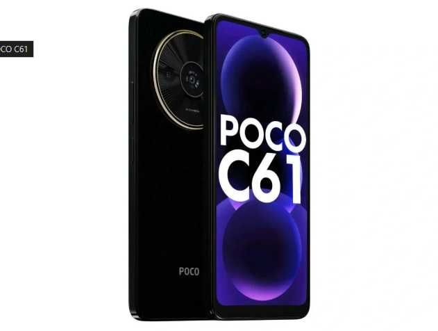 Poco C61 3-64GB Новый Гарантия