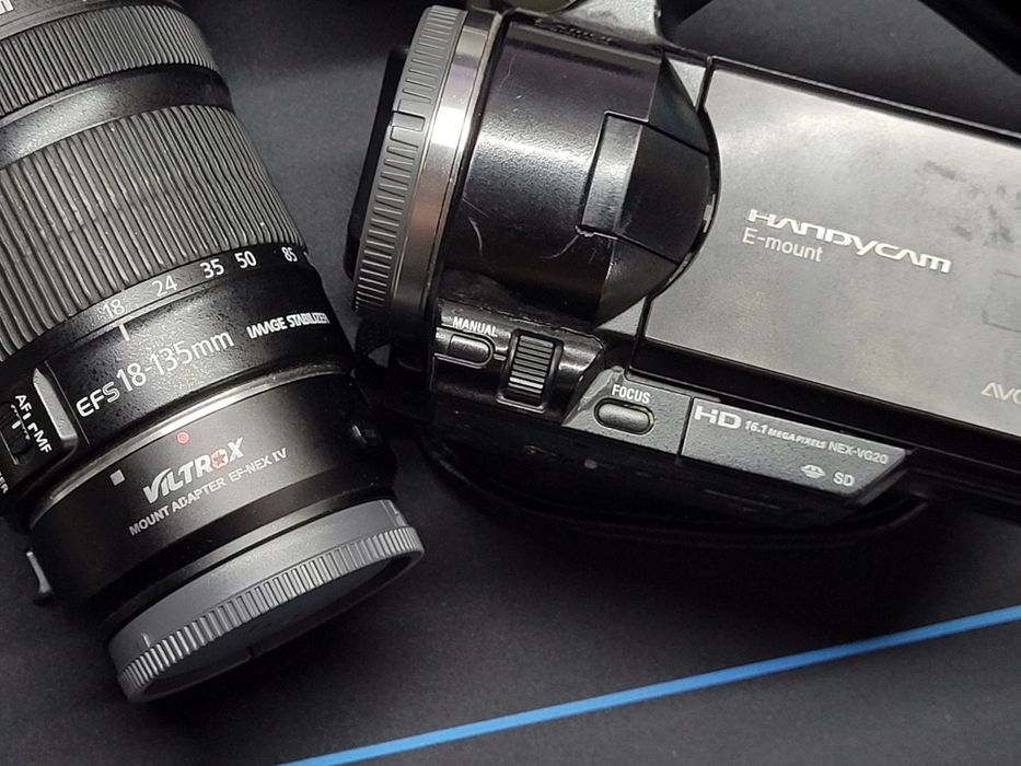 Видео камера Sony NEX VG20
