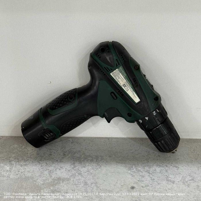 Шуруповерт Startis V165 Петропавловск Жабаева 131 лот 651243