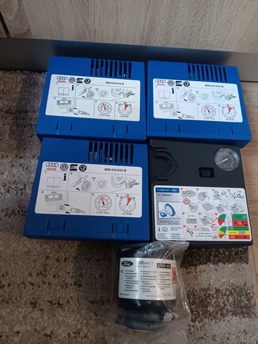 Compresor auto de umflat roti