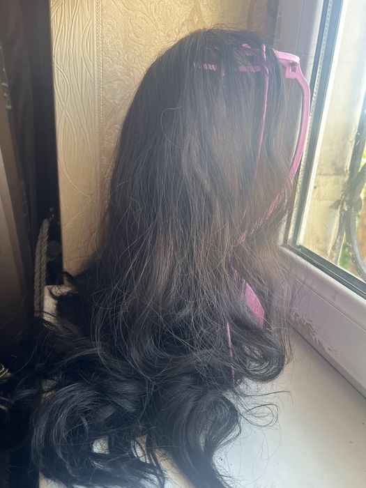 Парик 55-60 см табий сочдан қилинган