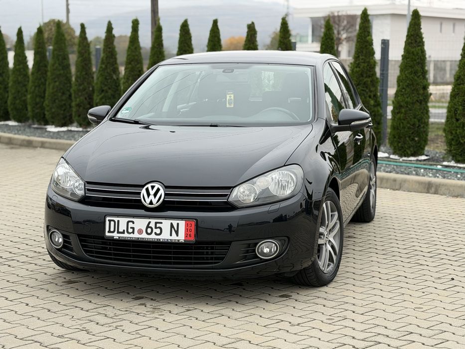 VW Golf 6 1.4 TSI 122 CP TEAM Euro5