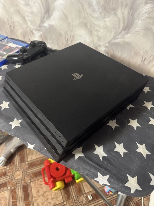 Приставка для игр сони пс 4 про