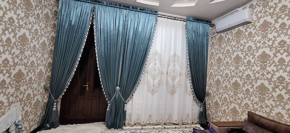 Парда тикиш, рестоврация қилиш ва ювиш, покривал, чехол ва дастурхон