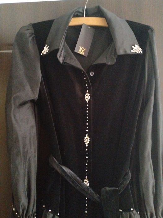 Rochie noua de catifea