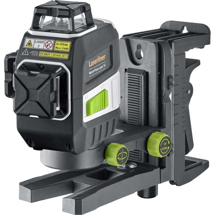 Зелен линеен лазерен нивелир Laserliner MasterPlane-Laser 3G Pro