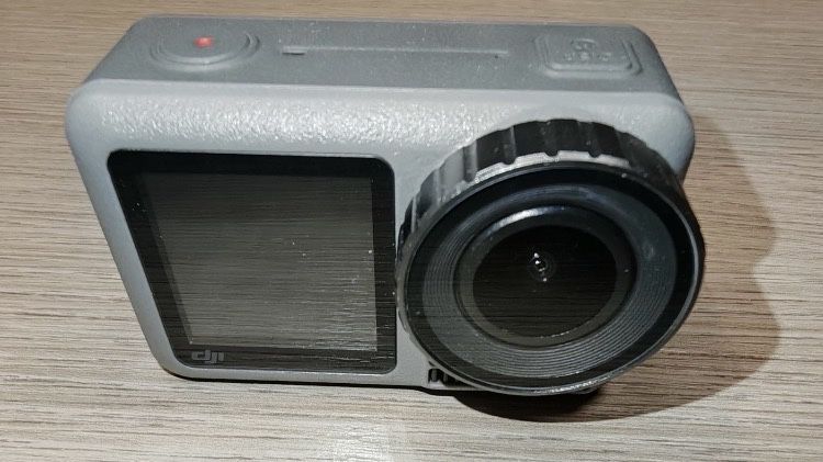 DJI Osmo Action camera de 4k optica