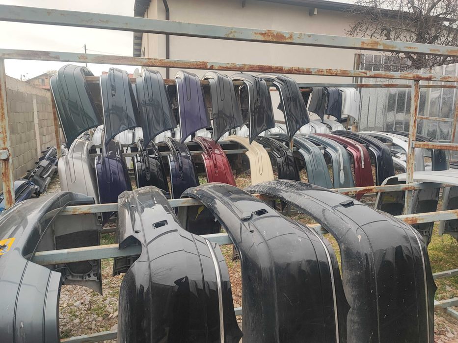 Брони броня предни и задни от Мерцедес W203