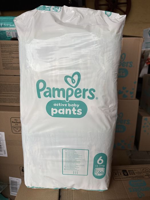 Pampers active baby pants 6