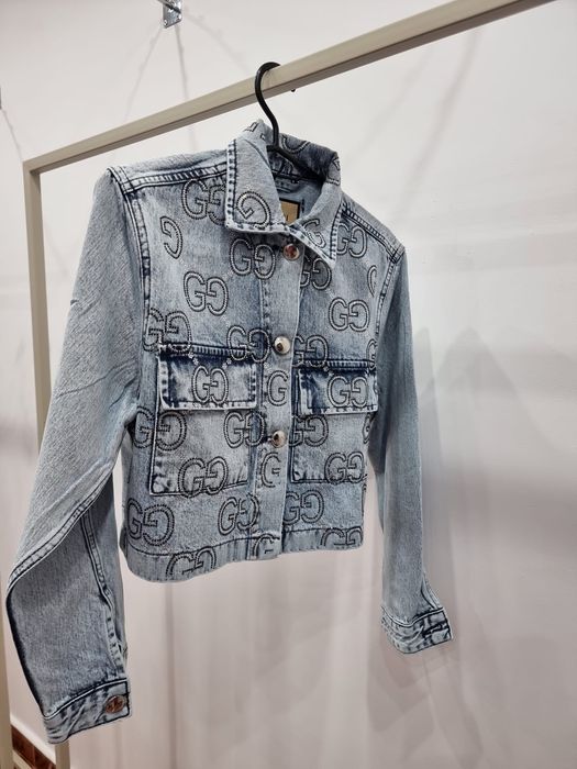 Geaca blug cu strasuri