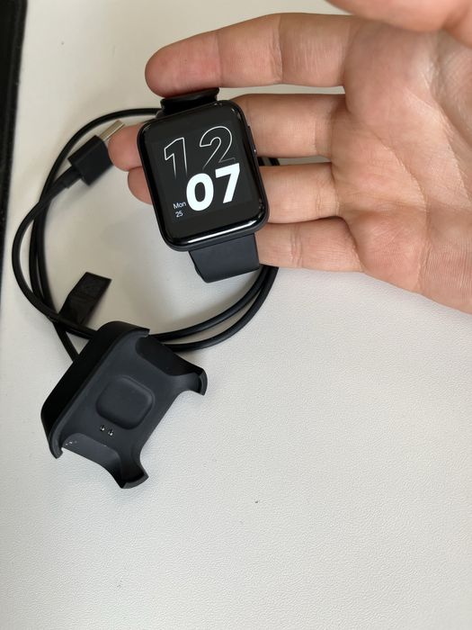 Xiaomi Mi Watch Lite – GPS, пулсомер, 5ATM, много добро състояние Цената подлежи на коментар!