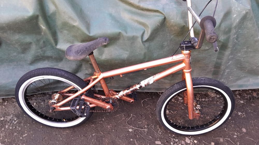 Bicicleta bmx copii Stereo Bike, 18 inchi, foaie:Z=25d,pinion:Z=9 d.