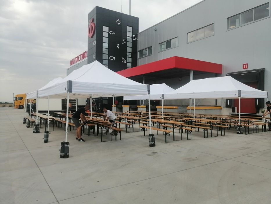 Шатра EZ-UP модел Eclipse 3x6 втора употреба