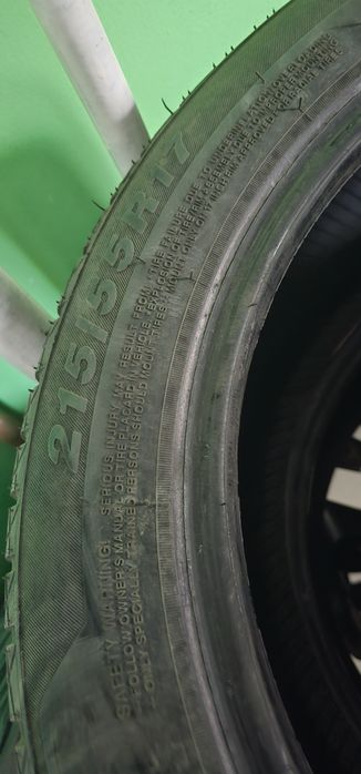 Резина 215/55/17