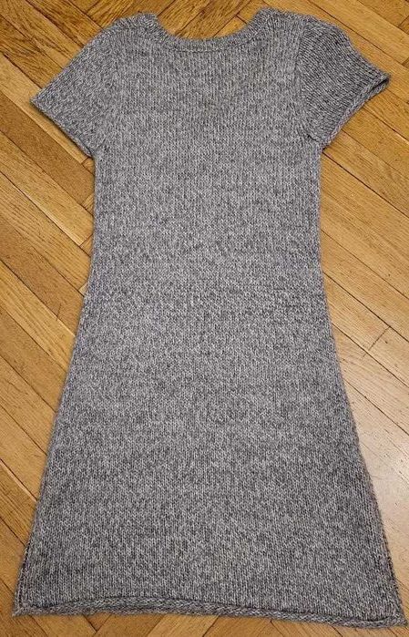 Rochie crosetata groasa mar S