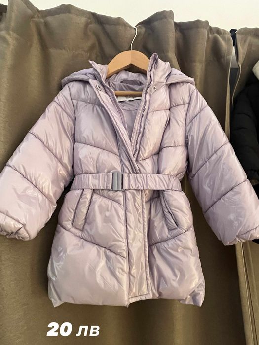 Детски якета за момичета