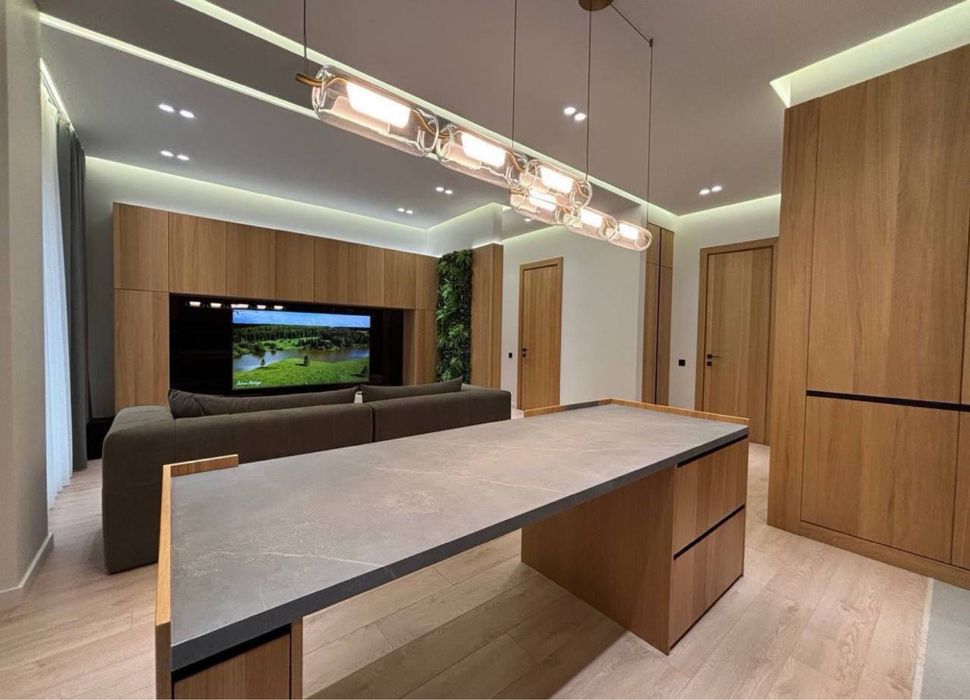 Жк Mirabad avenue С Терассой! Сдается новая 3х-ком квартира!