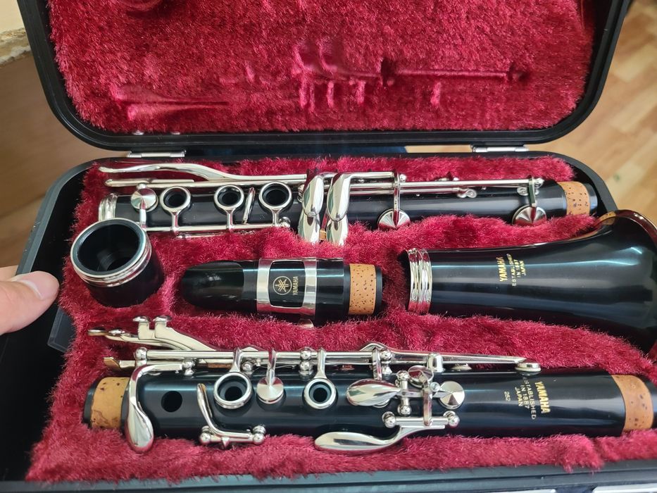 Yamaha Klarnet sotiladi