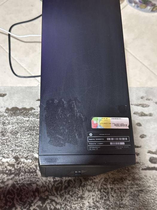 Gaming pc hp prodesk600 g2Mt(мога да сменя кутията)