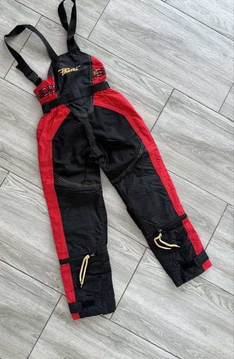 Pantaloni moto polo pharao