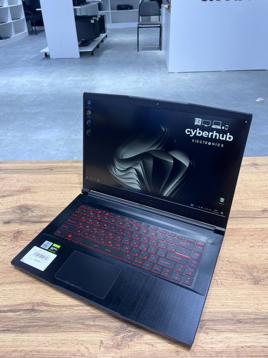 Игровой Ноутбук MSI 16W1