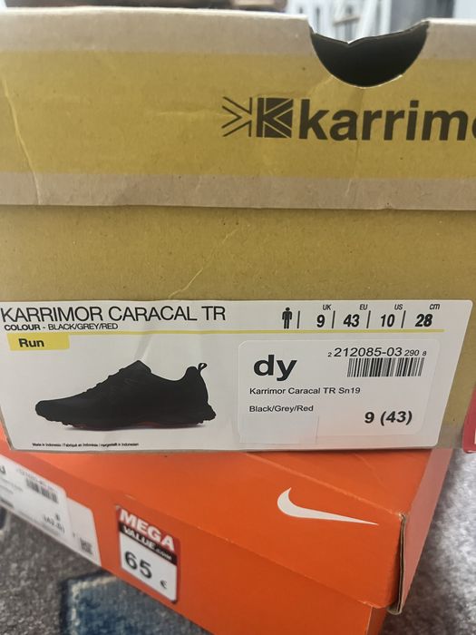 Кроссовки Karrimor 43
