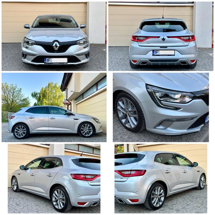 Renault Megane SPORT GT 1.6 Benzina 204 CP Cutie Automata