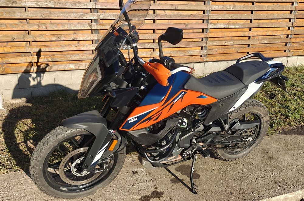 KTM 390 adventure 2023 + jante spite noi