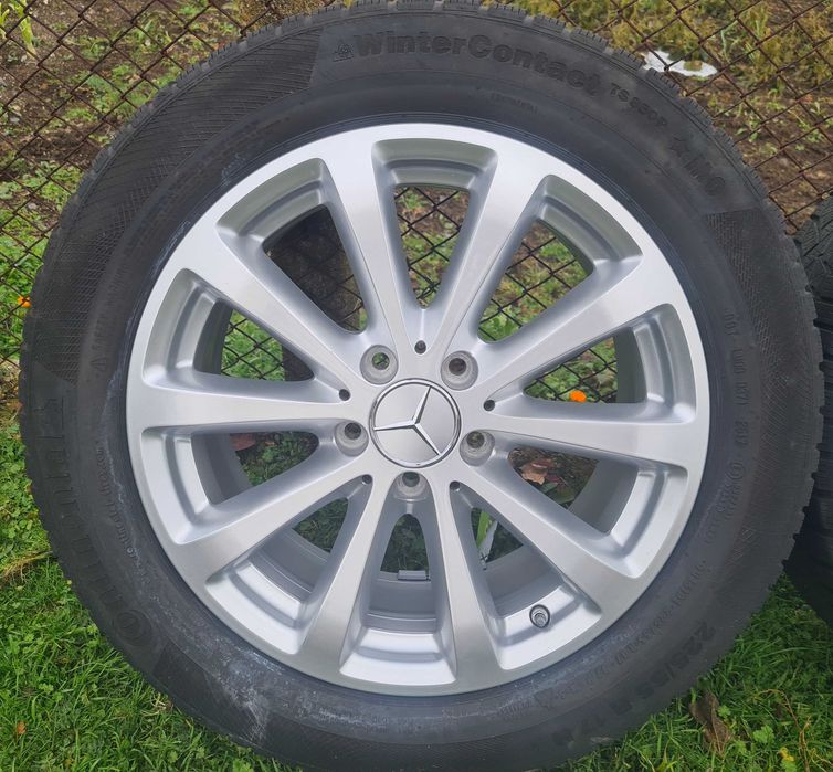 Джанти за Mercedes E класа W211, W212, W213