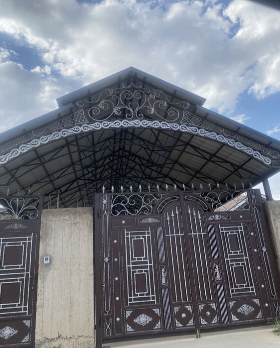 Арка навес сварочный