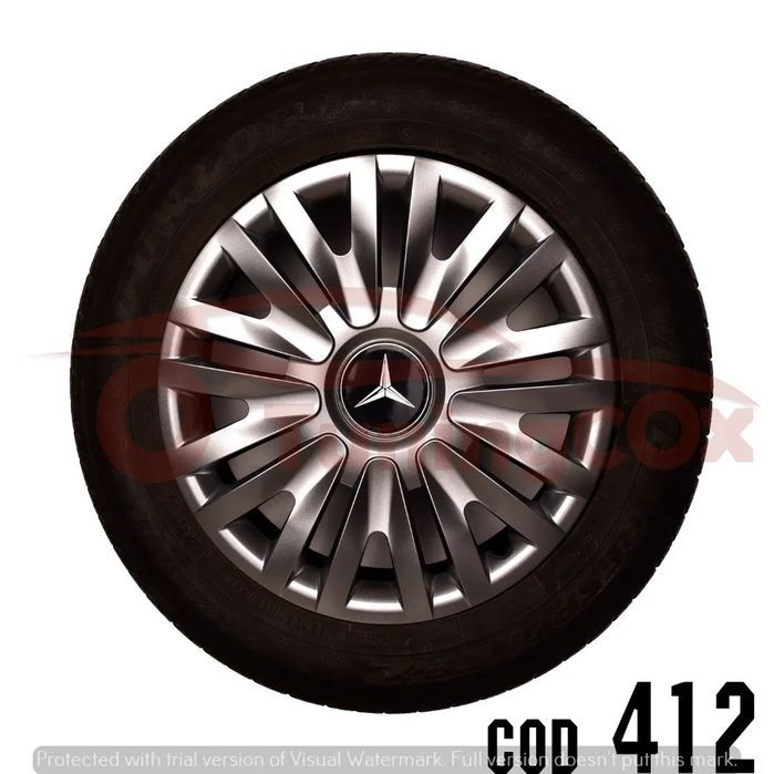 capace roti mercedes- benz r16  la set de 4 buc,capace janata aliaj