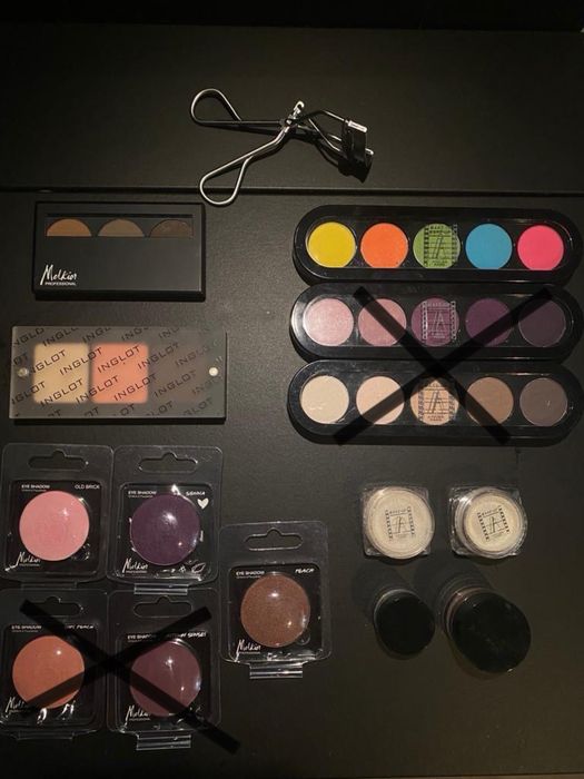 Palete de machiaj profesionale Atelier Paris / Inglot / Melkior