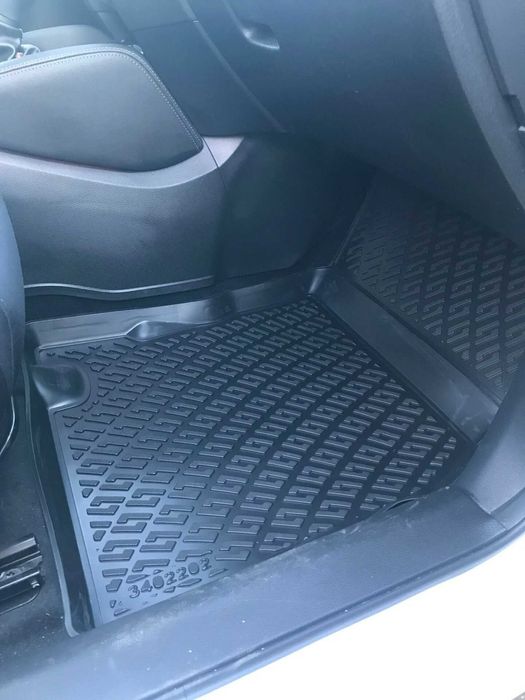 Гумени Стелки Rizline 3D тип Легени за Нисан Nissan Qashqai J10 J11