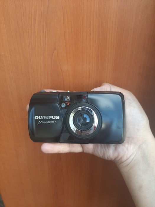 Aparat foto Olympus µ[mju:] Zoom 105 în stare bună