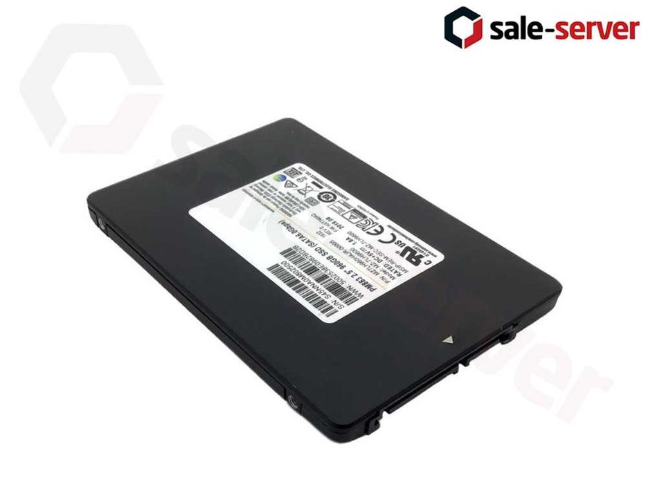 Жёсткие диски HDD и SSD SAS/SATA с Гарантией!